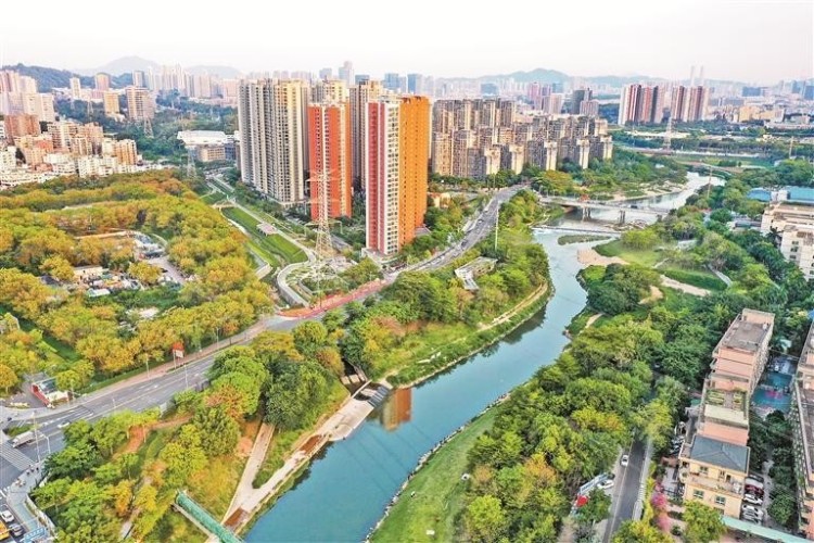 深圳观澜河入选2025年幸福河湖建设名单_fororder_20