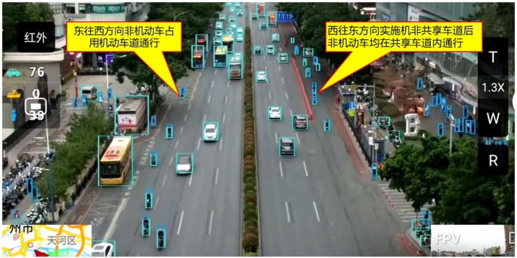 小车道的大治理：广州“机非共享”折射精细治理之道_fororder_车2