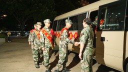 着戎装，戴红花！东莞石龙镇10名新兵携梦奔赴军营