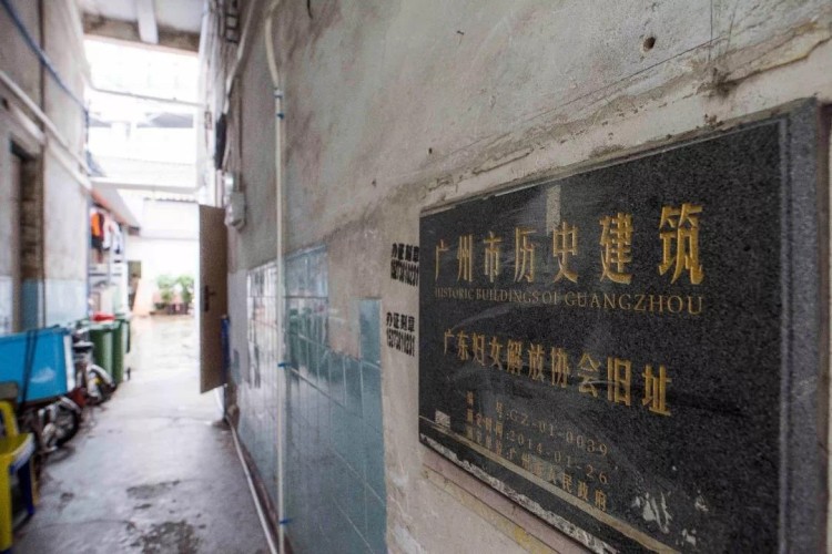 百年巾帼风华正茂 广东妇女解放协会成立100周年纪念_fororder_5