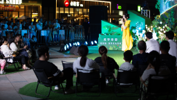 从舞台到商圈：龙华街道“春之声”破壁出圈，一场音乐会玩转“文化+”