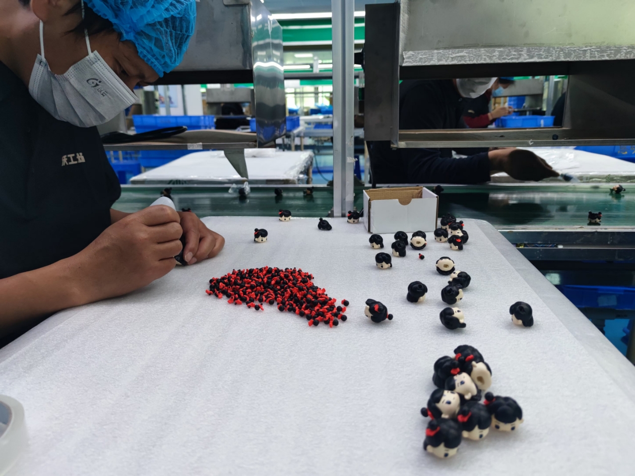 东莞石排镇：潮玩产业规模优势催生“哪吒2”周边订单爆发式增长_fororder_东莞1