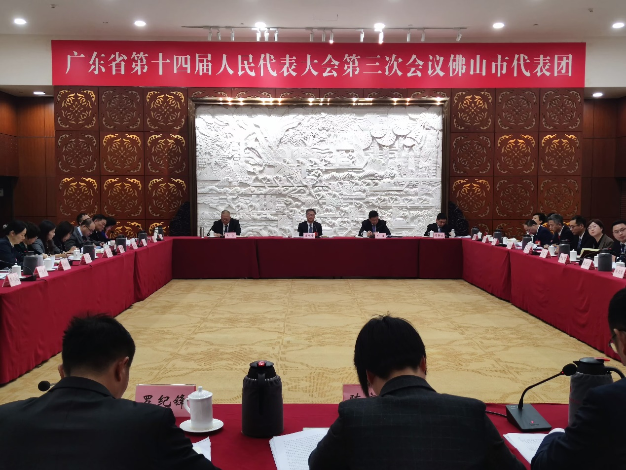 打造环两江示范区+旅游示范带！广东省第十四届人大三次会议佛山代表团举行开放团组活动