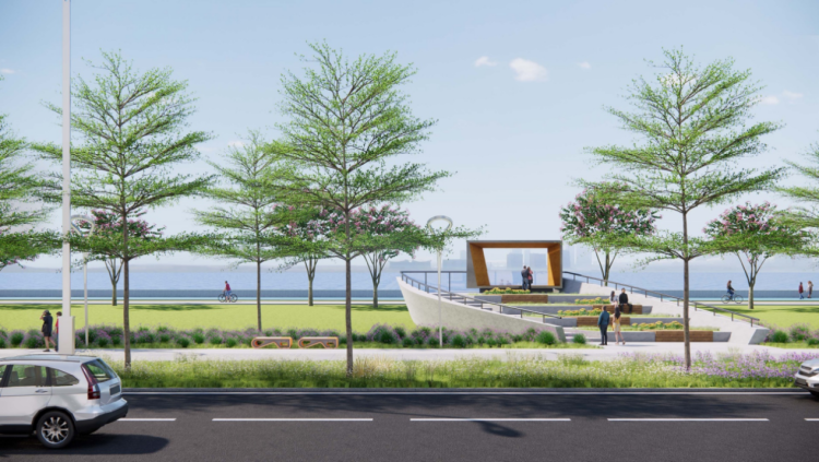 在广州也能浪漫观海？  南沙滨海大道助力“20公里美丽海岸线”建设_fororder_图片10