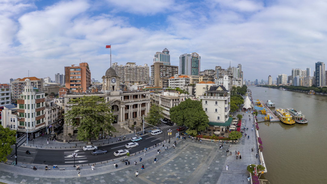 高质量发展·委员谈丨龙天翔:呼吁创建“广州长堤”侨乡品牌