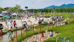 “五一”广州南沙吸客超212万人次，人气旺、活力足！