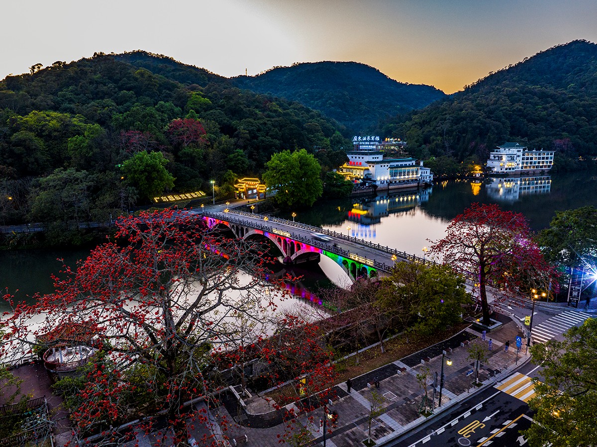 从化温泉“国际范”：历史印记与全球对话的交汇地 ——从疗养胜地到外交舞台的岭南传奇_fororder_c1