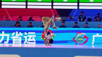 广东省第十七运动会｜霹雳舞首次纳入省运会竞技 广东舞者茂名竞逐四金