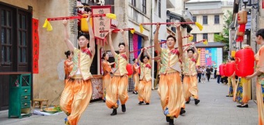 30天民俗狂欢 深圳观澜古墟焕发百年商埠新活力