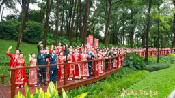 广州集体婚礼的 “幸福延续记”