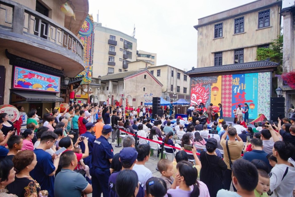 30天民俗狂欢 深圳观澜古墟焕发百年商埠新活力_fororder_3