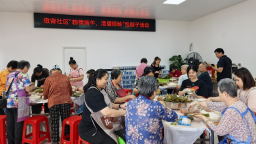 粽叶飘香艾传情 龙华街道各社区开展端午主题活动