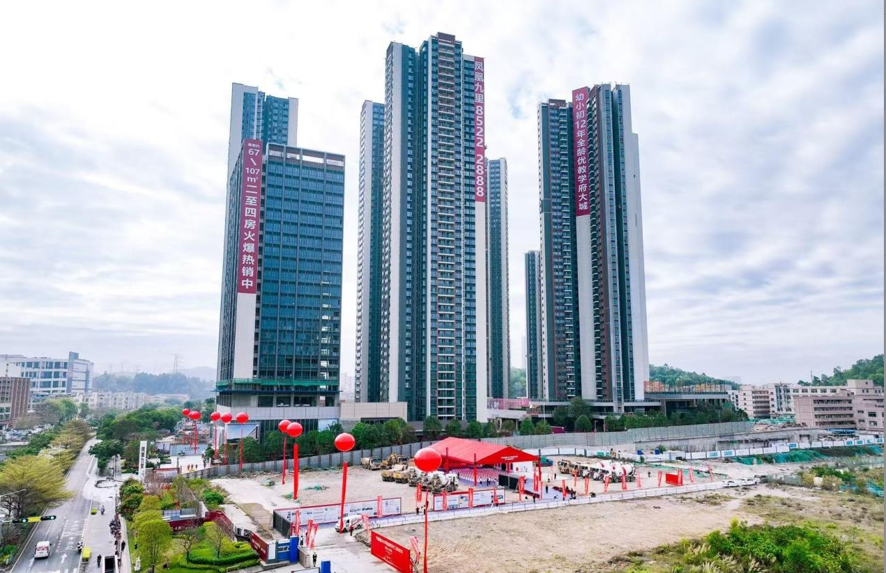 深圳平湖街道21个重点项目开工 总投资134亿元_fororder_图片10