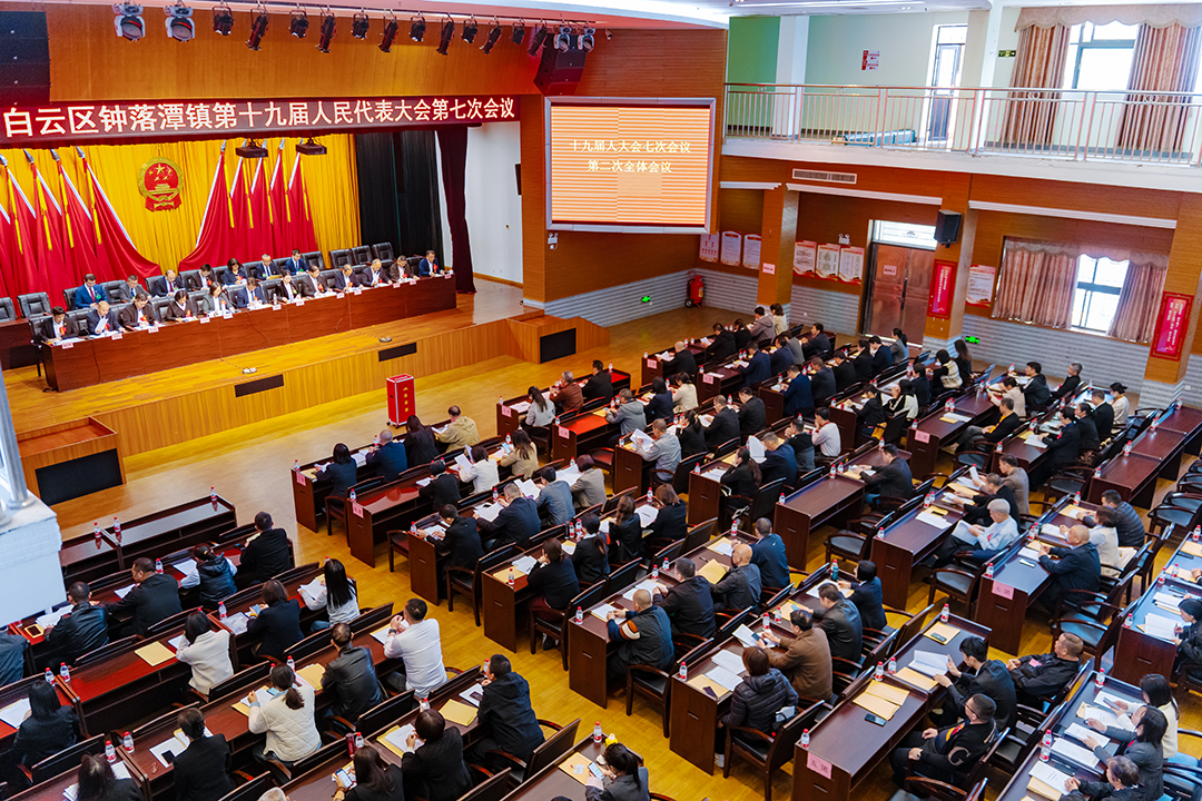 钟落潭镇第十九届人民代表大会第七次会议胜利闭幕_fororder_图片2