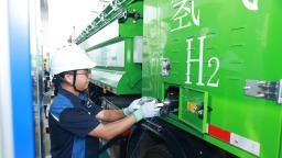 华南首座四机八枪2000公斤级固定式加氢站落成 加氢效率提升三分之一