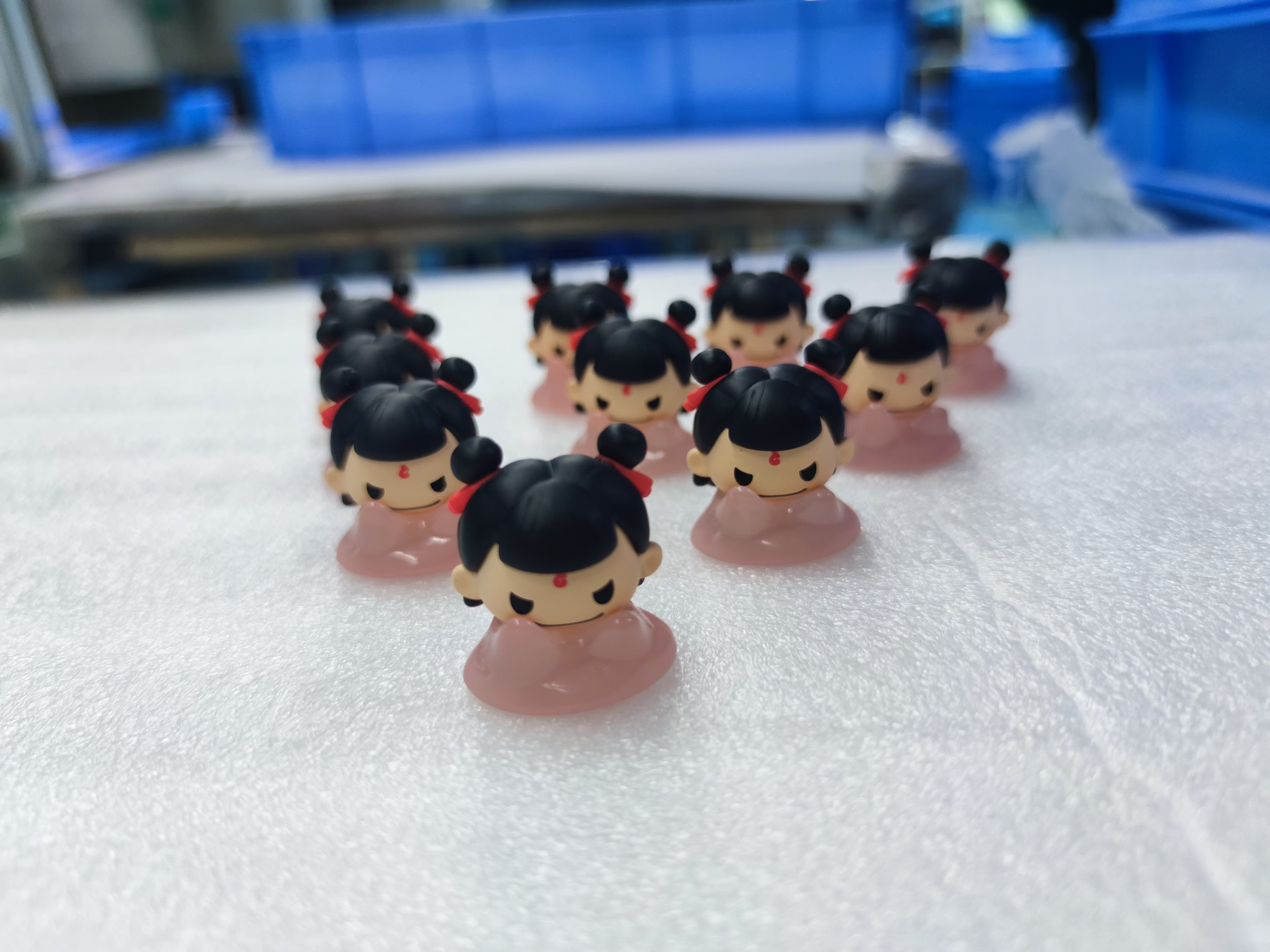 东莞石排镇：潮玩产业规模优势催生“哪吒2”周边订单爆发式增长_fororder_东莞2