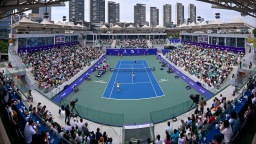 2025广州南沙国际网球挑战赛即将开赛  打造湾区体育运动新高地
