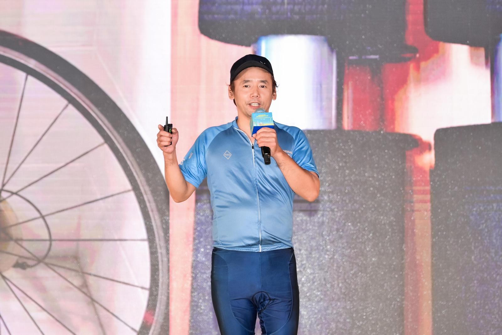 “一起来·更精彩”2024湾区骑行达人广州增城分享会圆满收官
