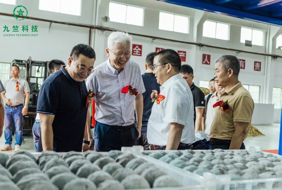 河源崛起“绿色粮仓” ——九竺科技开启“以竹代粮”产业化新征程_fororder_5