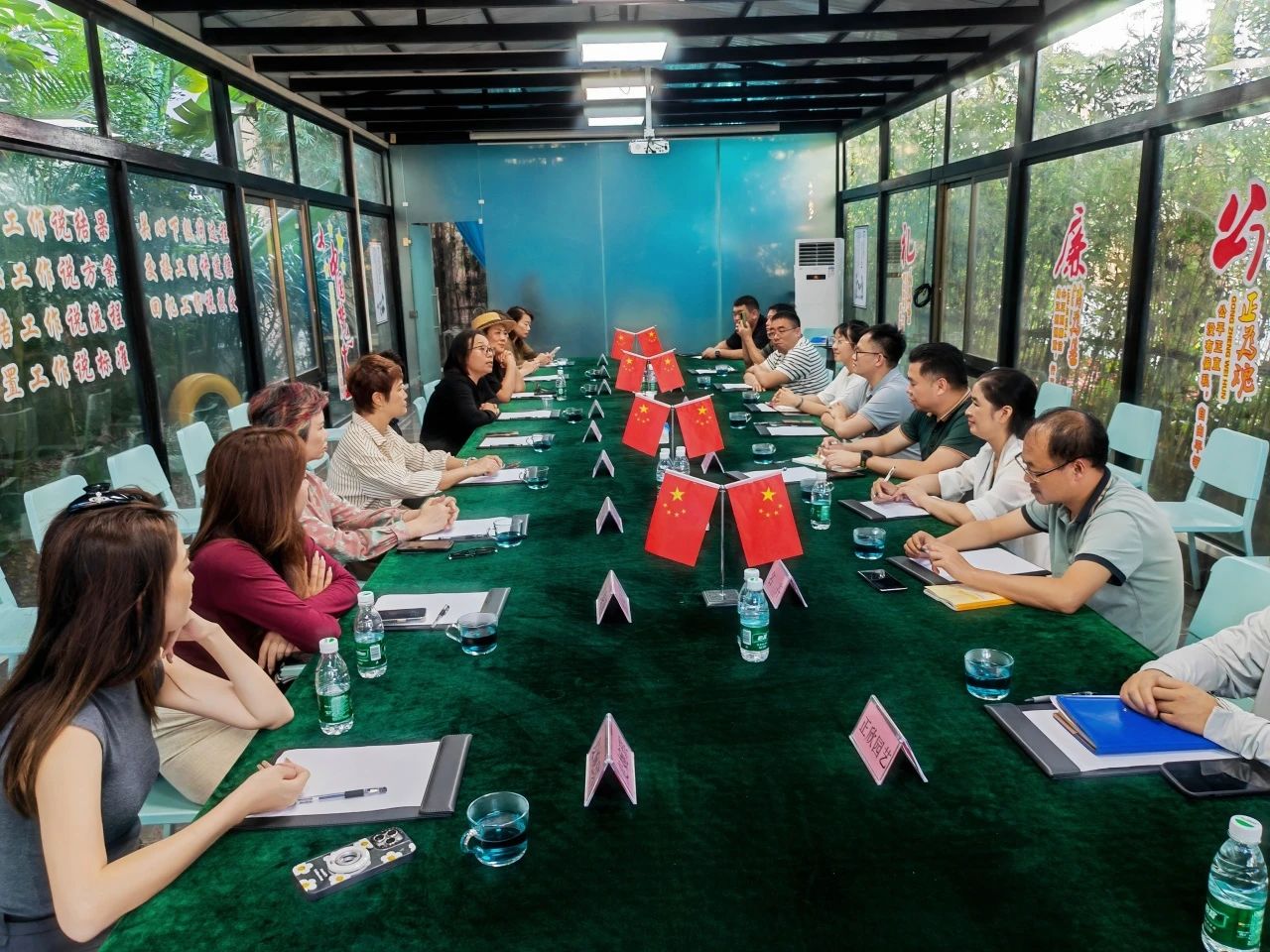 广东花卉文化学会调研广州从化花卉产业，助力广州“花城”品牌建设