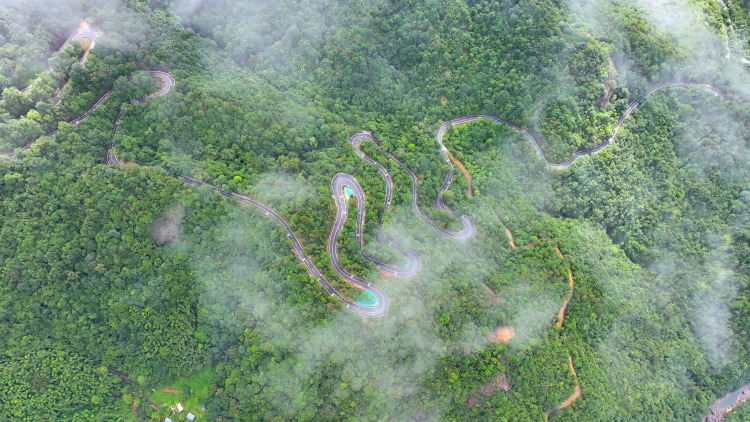 惠州环南昆山—罗浮山引领区218公里最美旅游公路建成通车暨骑行活动启动_fororder_图片5