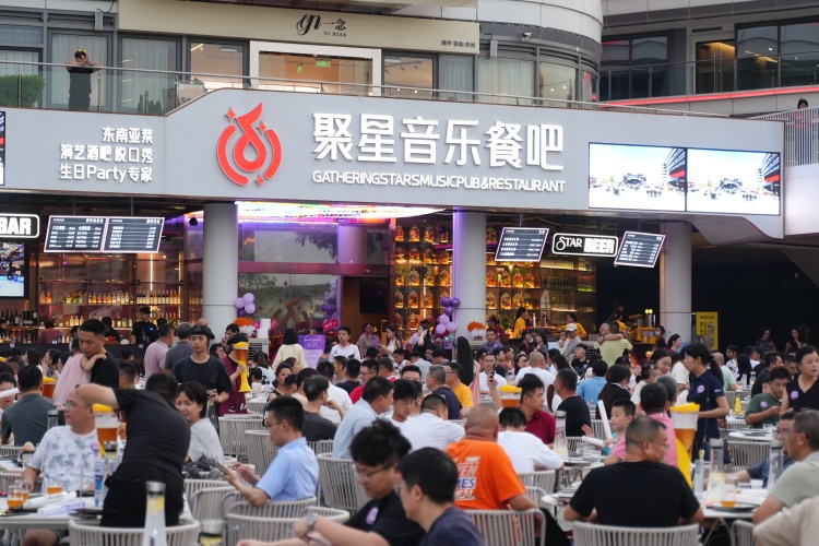 27%！上半年住宿餐饮增速领跑广州，南沙人间烟火渐旺！_fororder_南沙3