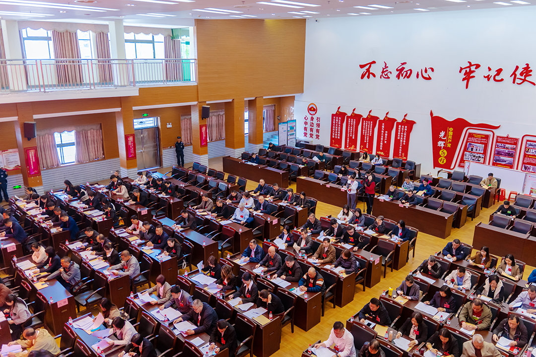 钟落潭镇第十九届人民代表大会第七次会议胜利闭幕_fororder_图片3