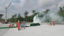 广州市举办城镇燃气突发事件应急处置暨大型赛事赛区供气保障综合应急演练