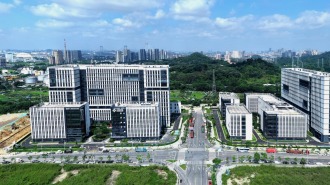 广州黄埔将军山旧区蝶变 中交云廊吸引大批智造企业落户_fororder_54170345_9d475785-d58f-4b65-ad1f-4e59df9cd11d_batchwm5434070