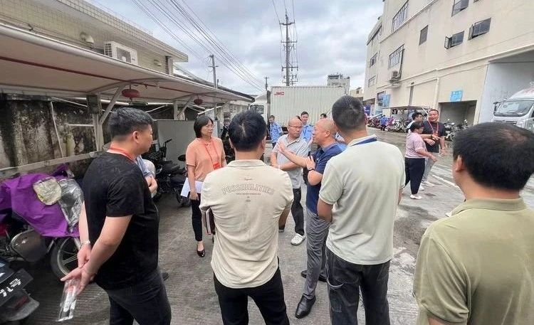 直击“电鸡”管理痛点，镇人大联动多部门开展执法检查_fororder_微信图片_20250614140449
