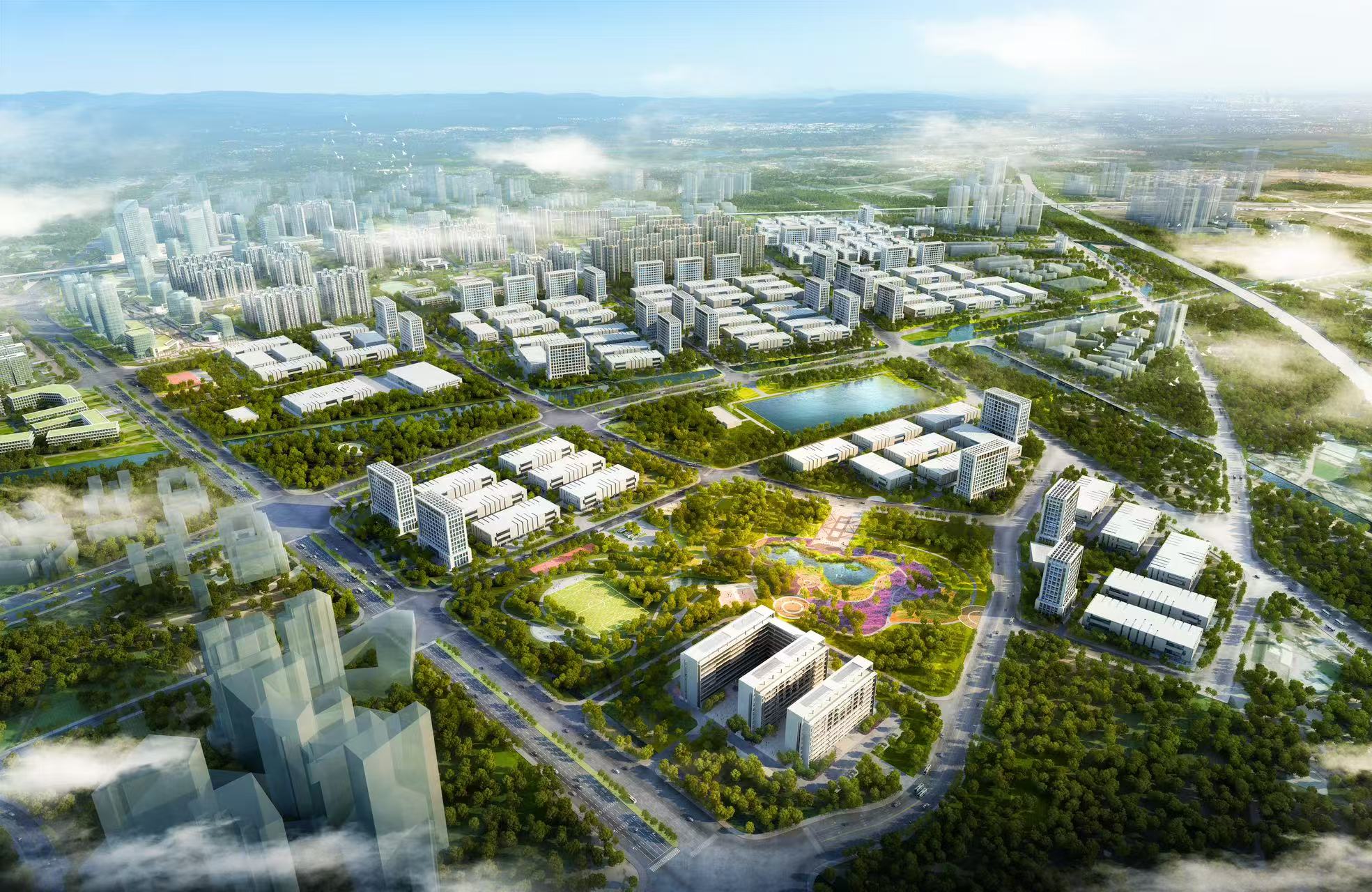 广州钟落潭镇经济运行稳健  2024年完成投资近百亿元