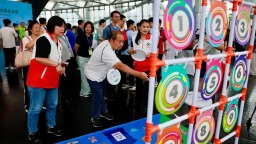 趣味分类助力绿色全运 2025广州生活垃圾分类宣传周启动