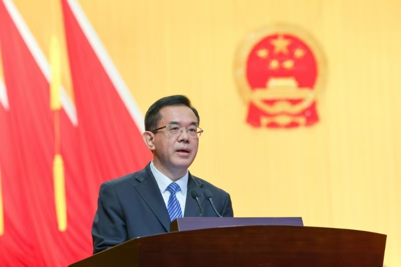 东莞人大:依法履职尽责 为经济大市挑大梁贡献力量 东莞市第十七届人民代表大会第五次会议第一次全体会议_fororder_图片2