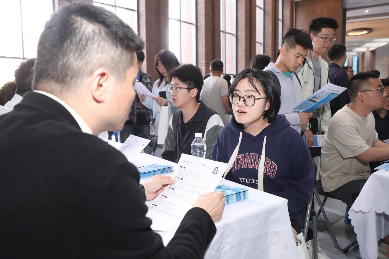“南沙号”携千岗开进天津大学！15名毕业生与企业“双向奔赴”！_fororder_图片3