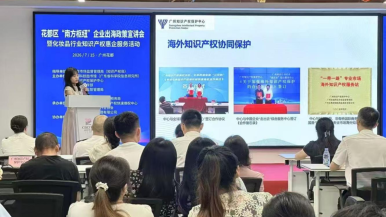 助企出海行稳致远 广州构建海外知识产权全周期保护机制