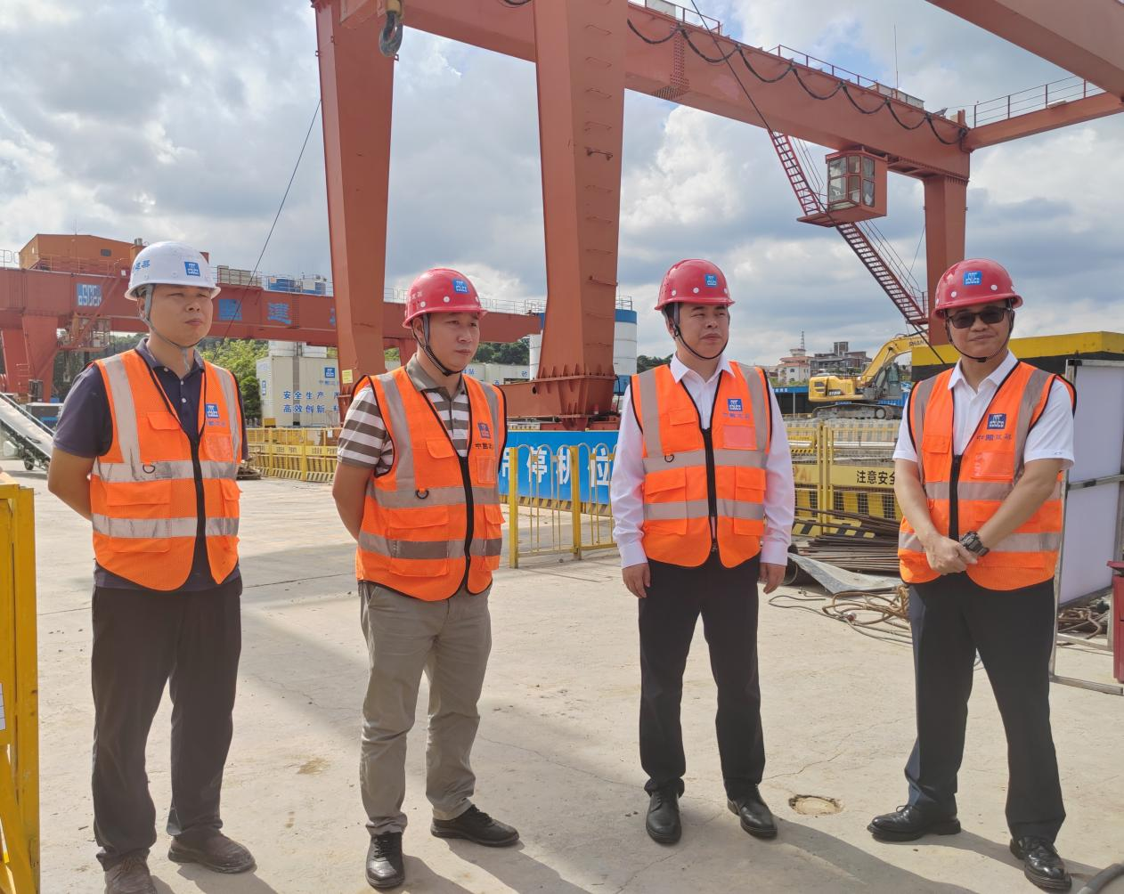 ​张徐：使命驱动转型，带领中建四局土木公司勇当湾区建设排头兵​​_fororder_朱总1
