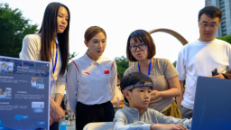 “全运引力场·广州够精彩”科技体验活动启幕 黑科技矩阵点亮智慧全运