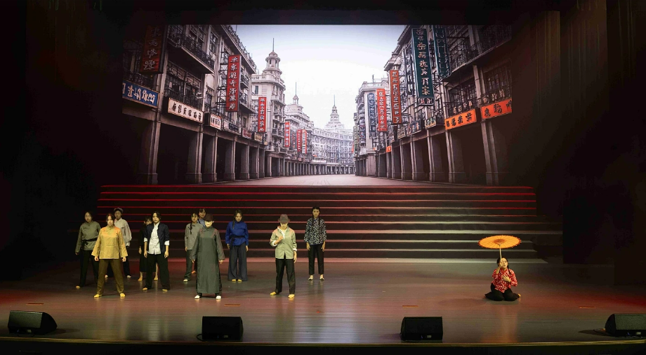 史诗首演！华珠师生倾力创演《胜利之歌》献礼抗战胜利80周年_fororder_1751088425055