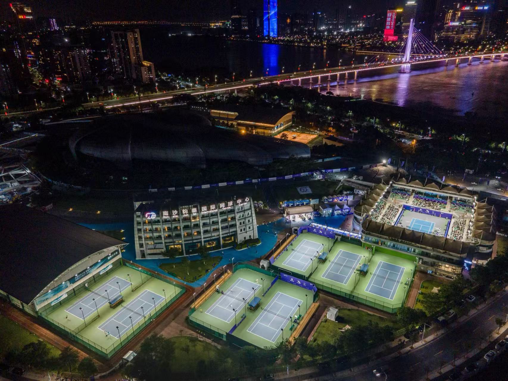 2025广州南沙国际网球挑战赛即将开赛  打造湾区体育运动新高地_fororder_WechatIMG31