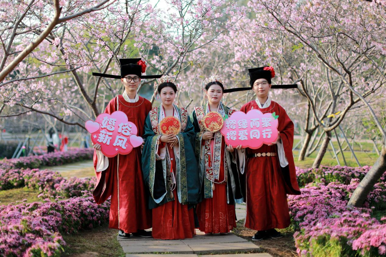 南沙樱花节｜一场全日定制的粉色文旅盛宴，从早到晚，精彩不断_fororder_图片16