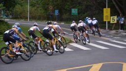 广东河源首场国际“骑遇”！22国骑手飞驰万绿湖畔