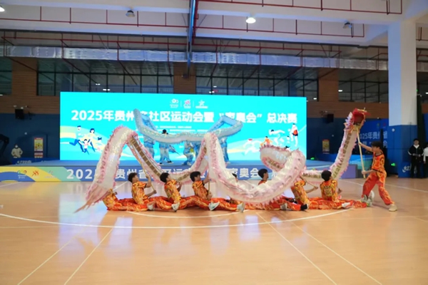 赛场变身“游乐场” 2025年贵州省社区运动会暨“家奥会”总决赛萌趣启动_fororder_111