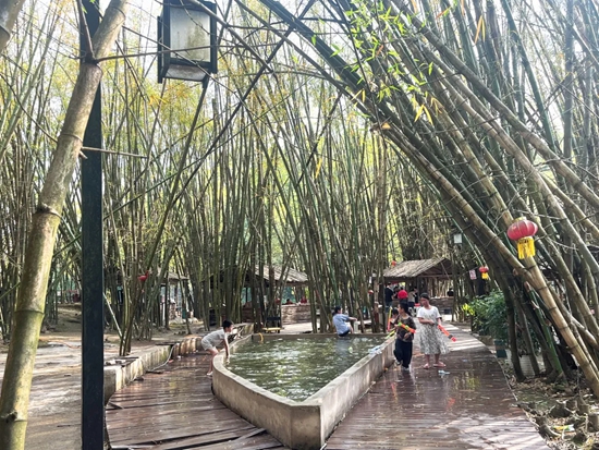 黄果树旅游区“五一”假期乡村旅游火爆 石头寨村与郎宫村成热门打卡地_fororder_640 (2)