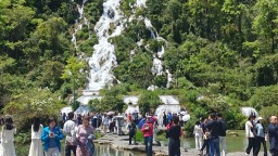 贵州荔波：春季旅游人气旺 游客消费双提升