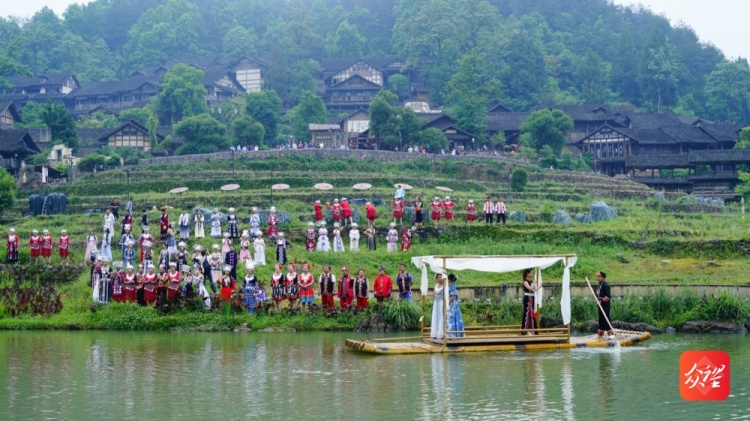 2025遵义乌江寨黄金大奖赛鸣锣开跑 “乡愁播州”奏响体育文旅新乐章