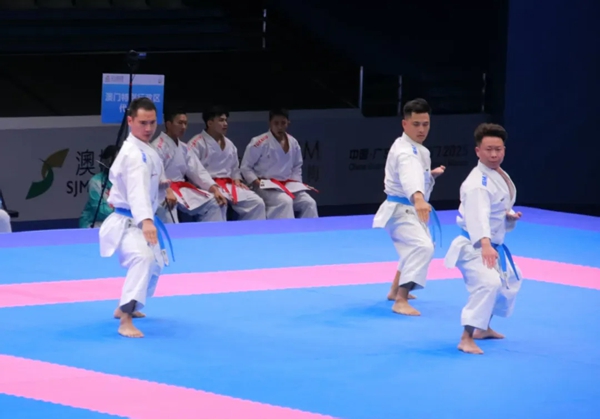 历史性突破！贵州首夺全运会空手道项目奖牌_fororder_22