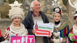跨越8400多公里 贵州黔东南“村T”“村歌”惊艳圣马力诺