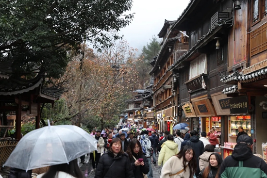 文旅亮点纷呈激活消费“强磁场” 黔东南州一季度文旅盛宴释放强劲消费潜力_fororder_640 (1)