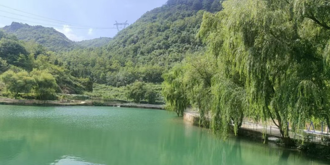 现在出发！避暑就来贵阳：【一村一景】靛山村（下）：森林美食、文化韵律、探险乐园