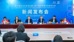 顶级赛事落户贵州遵义 亚洲体操锦标赛将于6月18日开赛